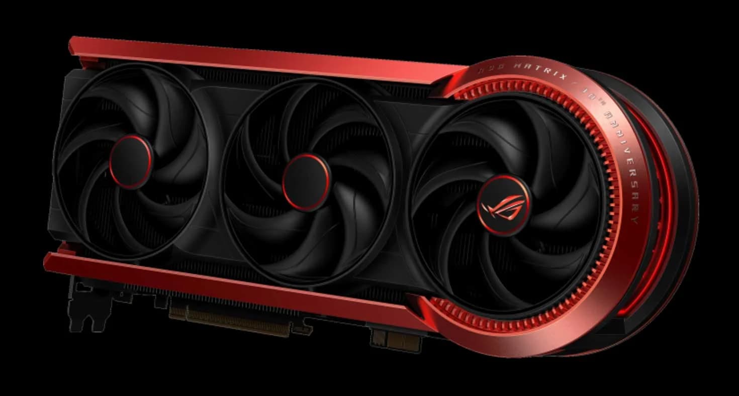 ASUS celebra 30 años con la ROG Matrix GeForce RTX 5090