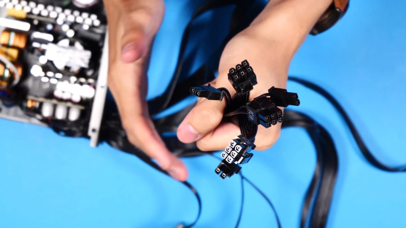 cables deepcool conectores sata pcie