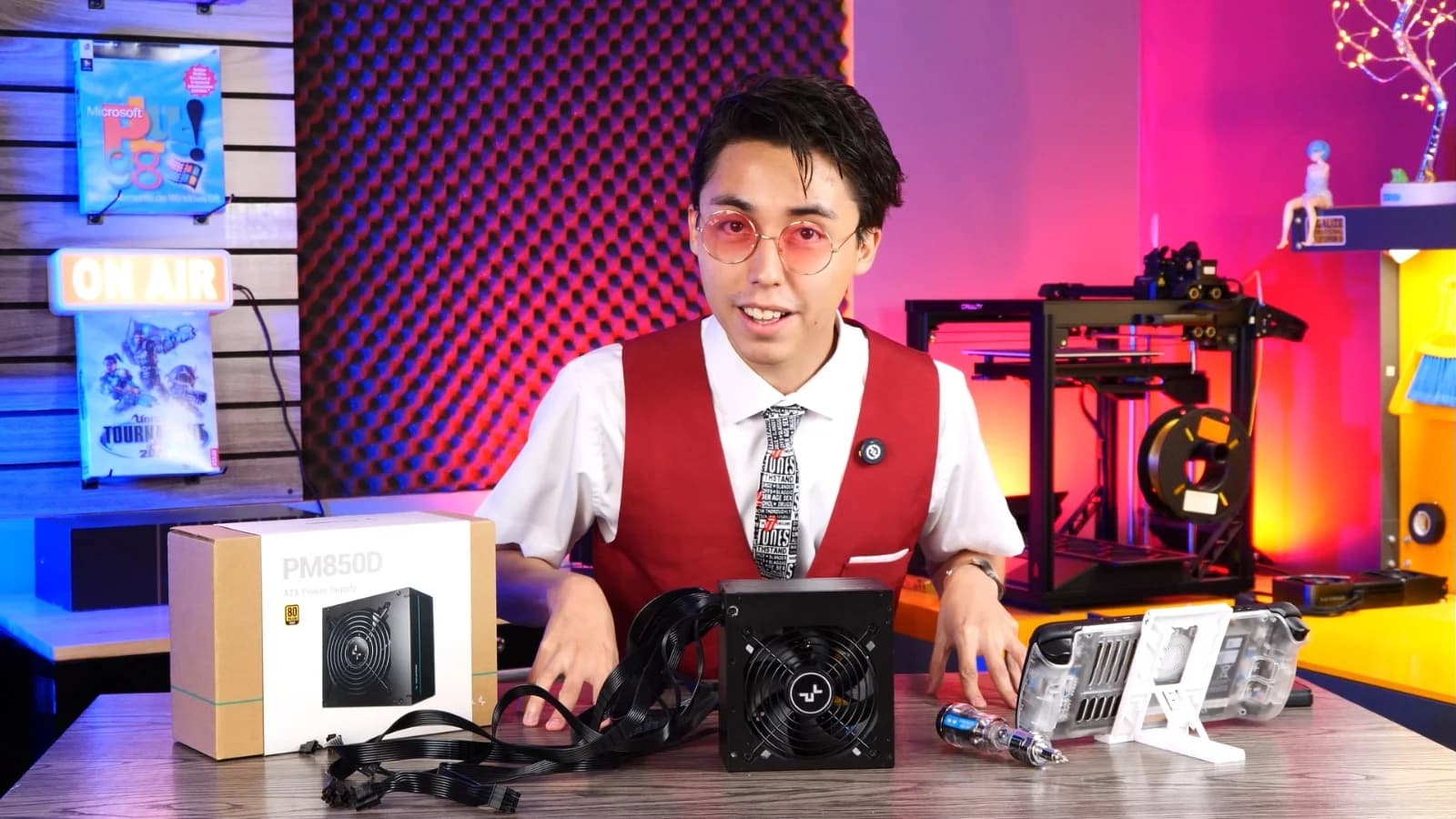 daniel monty review fuente deepcool