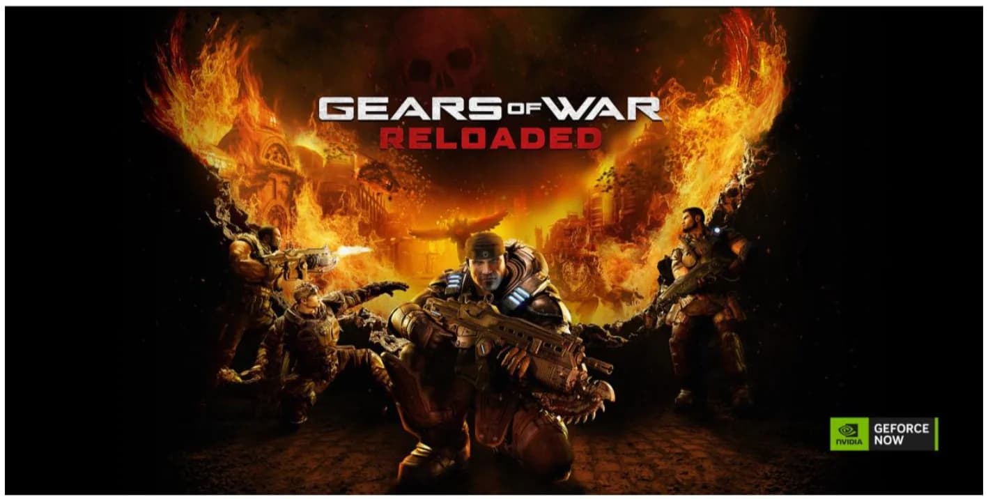 Lánzate a la batalla: Gears of War: Reloaded Unleashed ya está disponible en GeForce NOW