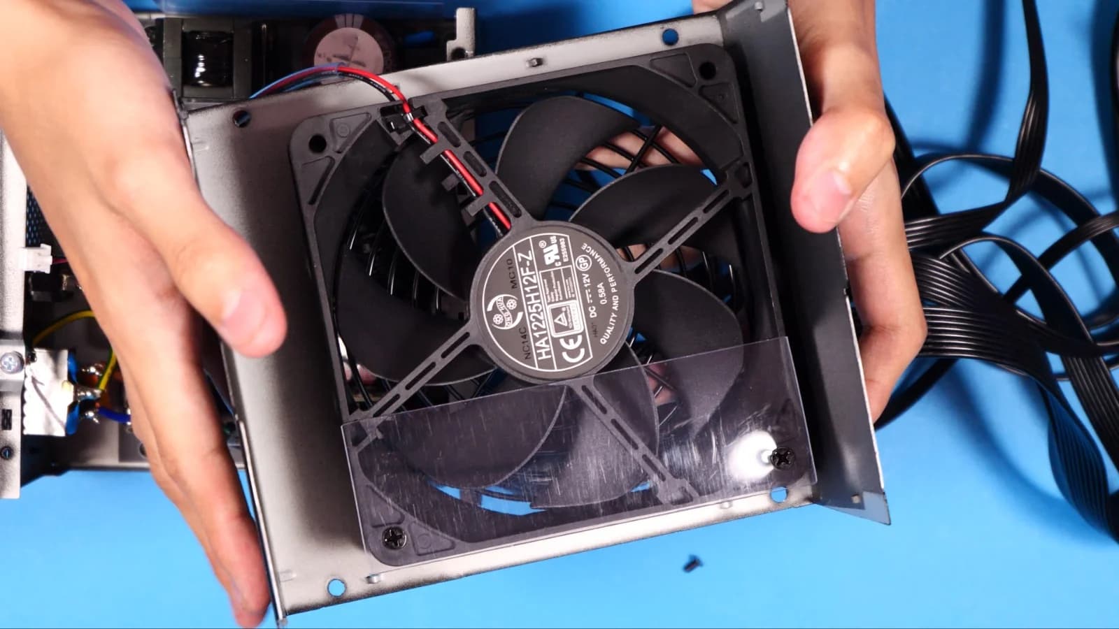 ventilador deepcool disipacion