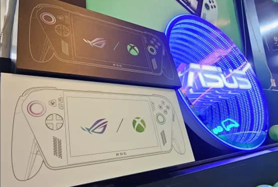 Cajas ROG Xbox Ally
