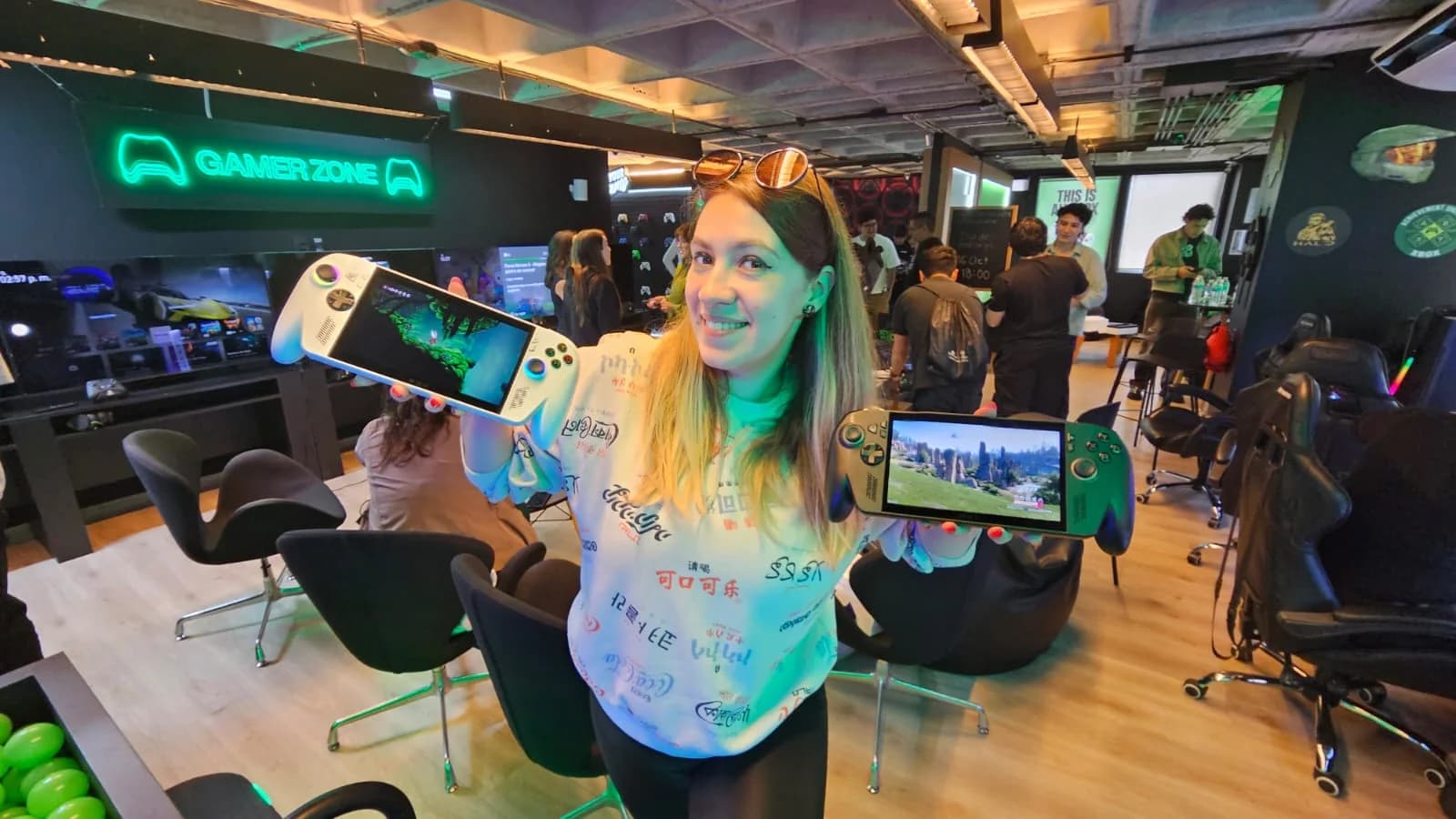 Yulia ROG XBOX ALLys