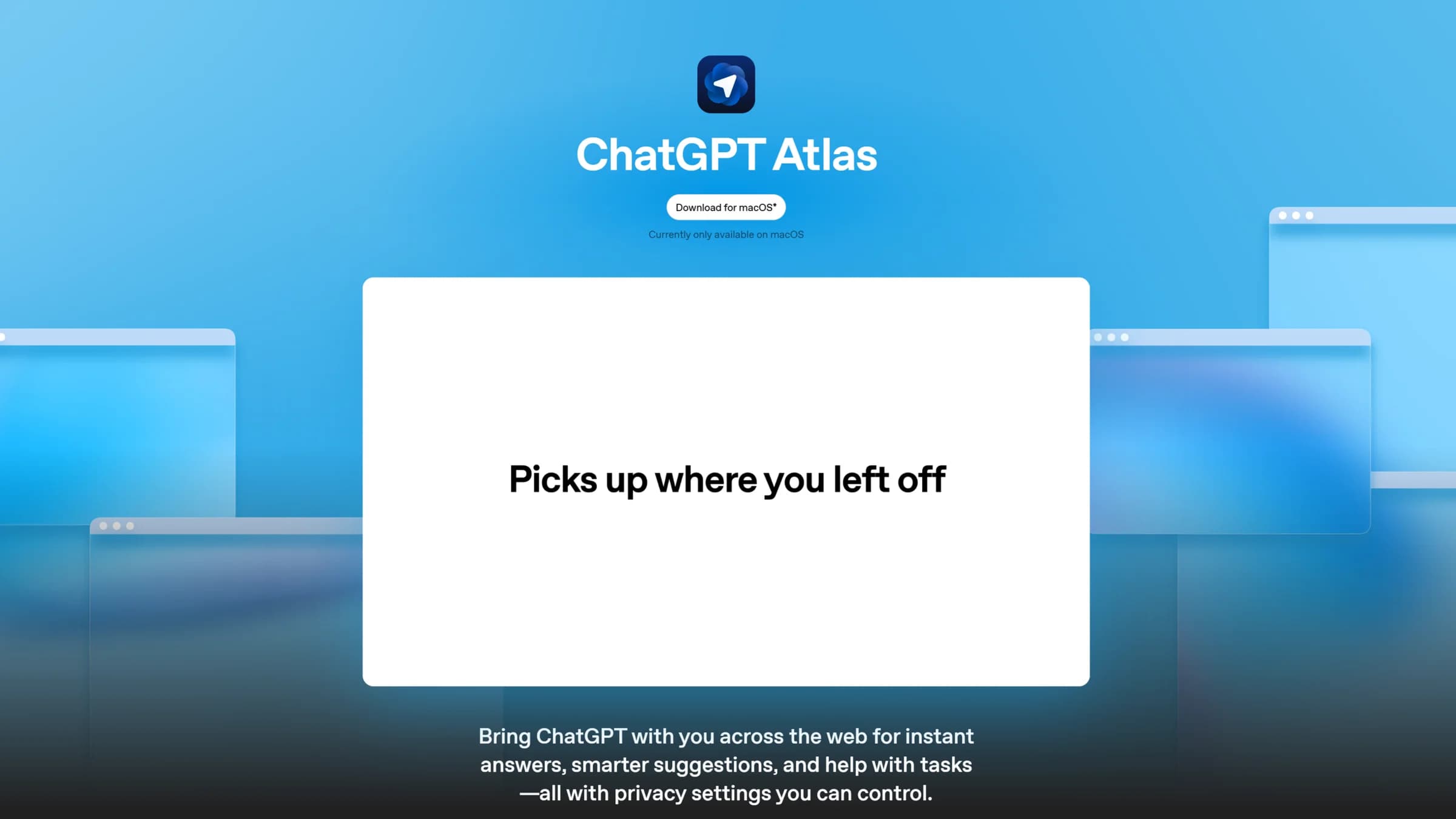 OpenAI Declara la Guerra a Google con el Lanzamiento de 'ChatGPT Atlas', su Nuevo Navegador Web Impulsado por IA