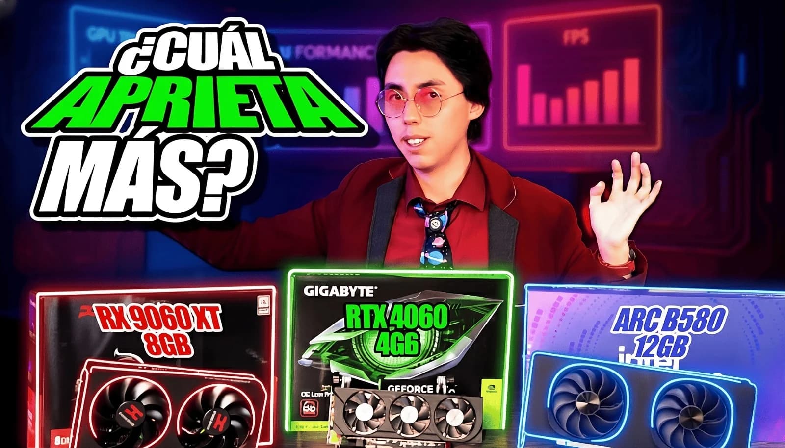 ¿Cuál es la mejor tarjeta gráfica de $300? RTX 4060 vs RX 9060 XT vs ARC B580