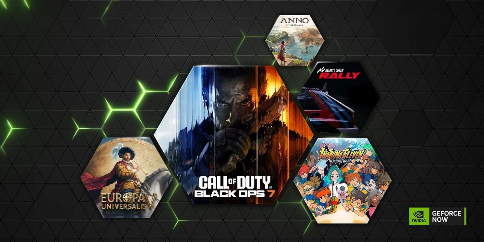GeForce NOW noviembre 2025: Call of Duty y Virtua Fighter llegan a la nube