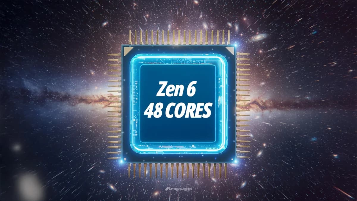 AMD Duplica la Apuesta con Zen 6: CPUs de 48 y hasta 128 Núcleos en AM5