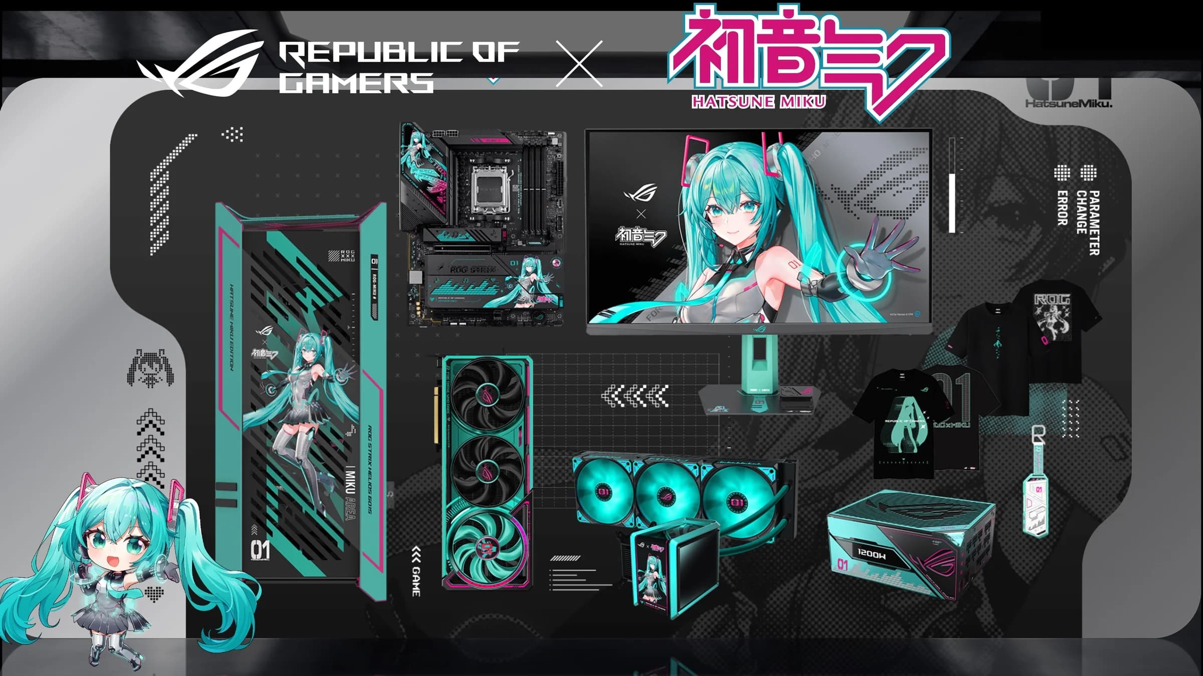ROG x Hatsune Miku Edition