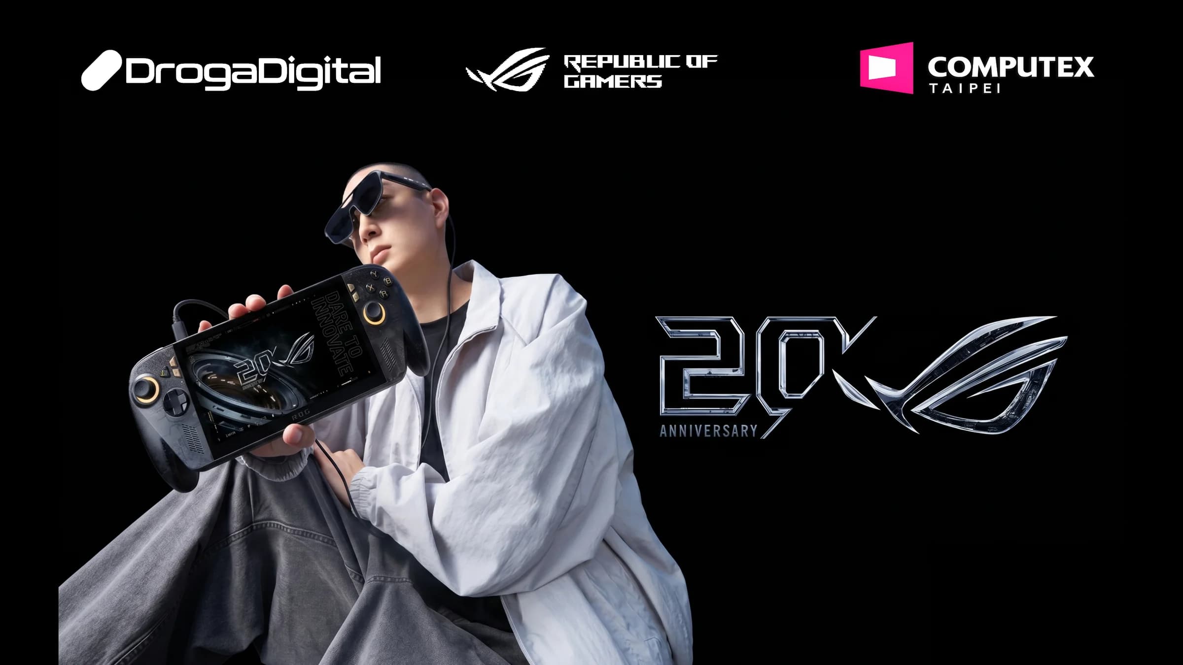 ¿Es el fin de la Steam Deck? ASUS ROG Xbox Ally X20 llega a Computex 2026 como la reina absoluta (y la más cara) de las handheld
