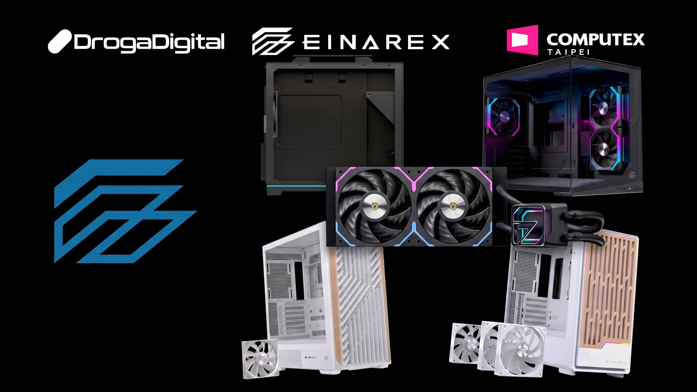 ¿Quién es EINAREX y qué viene a buscar en Computex 2026?