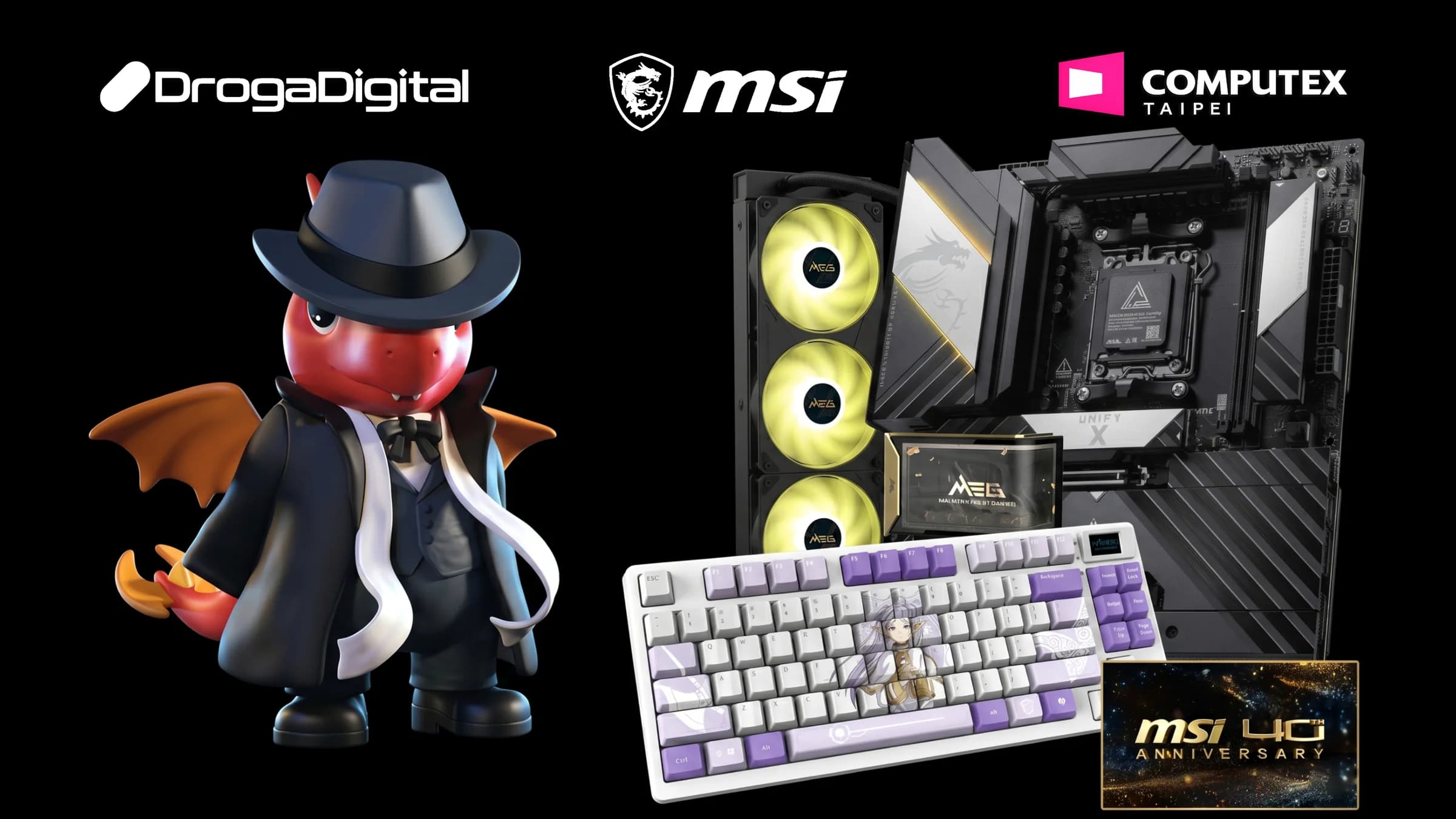 MSI presenta en Computex 2026 hardware tan premium... que vas a necesitar 18 MSI
