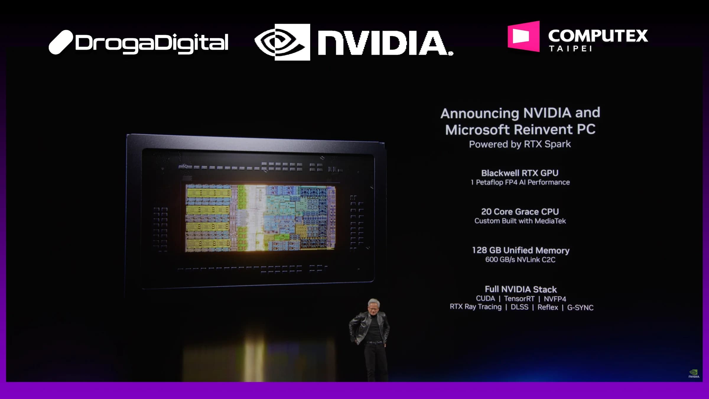 Lo único que nos interesa, Nvidia RTX Spark y como esto puede modificar el mercado de laptops para siempre en Computex 2026