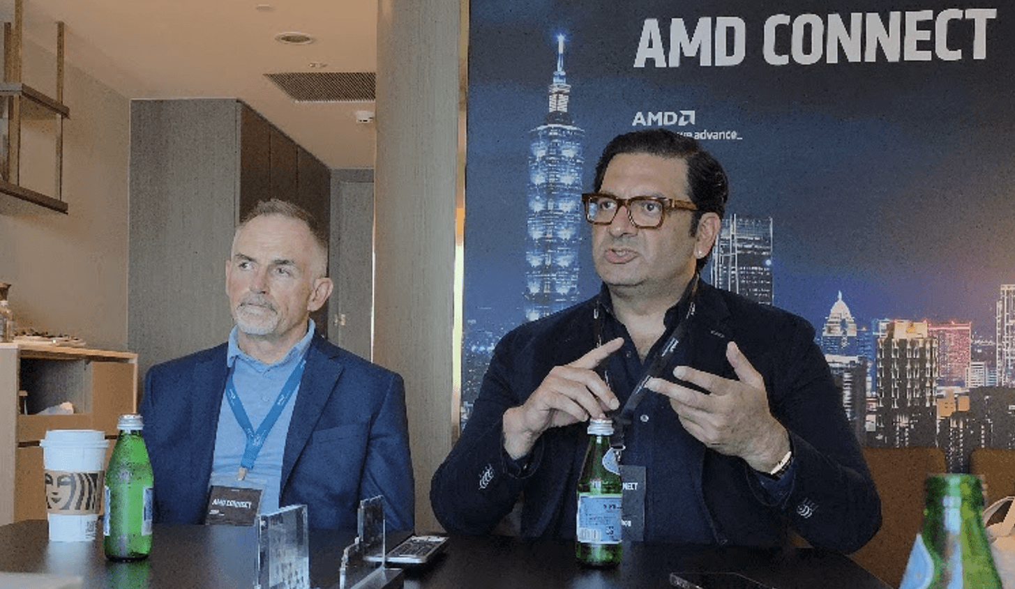 Mesa Redonda AMD