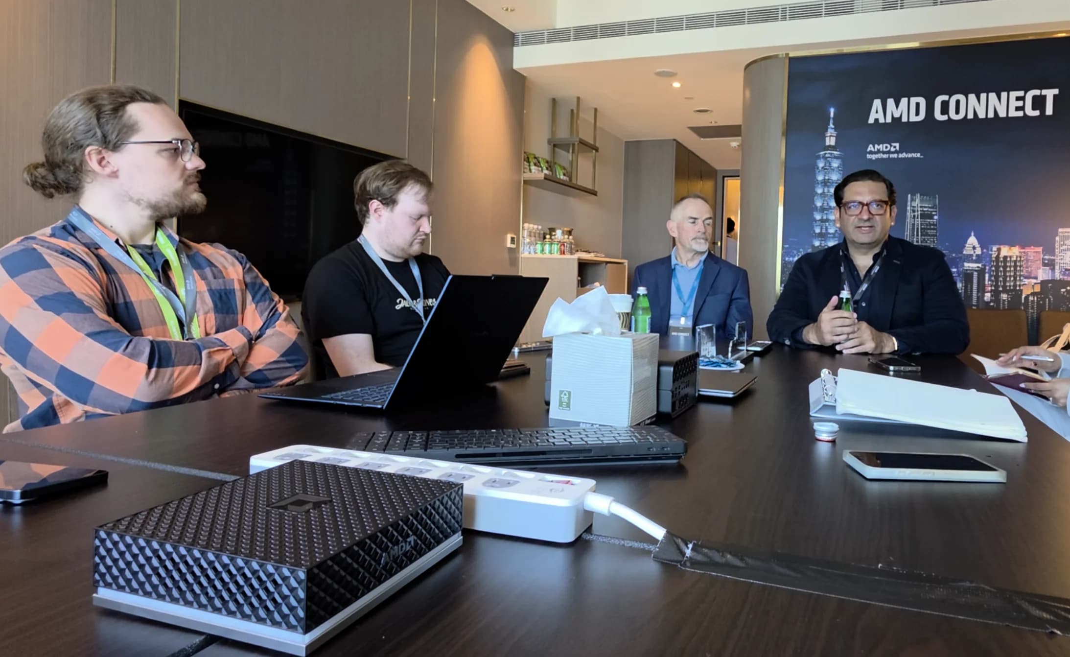 Mesa redonda AMD computex 2026 01