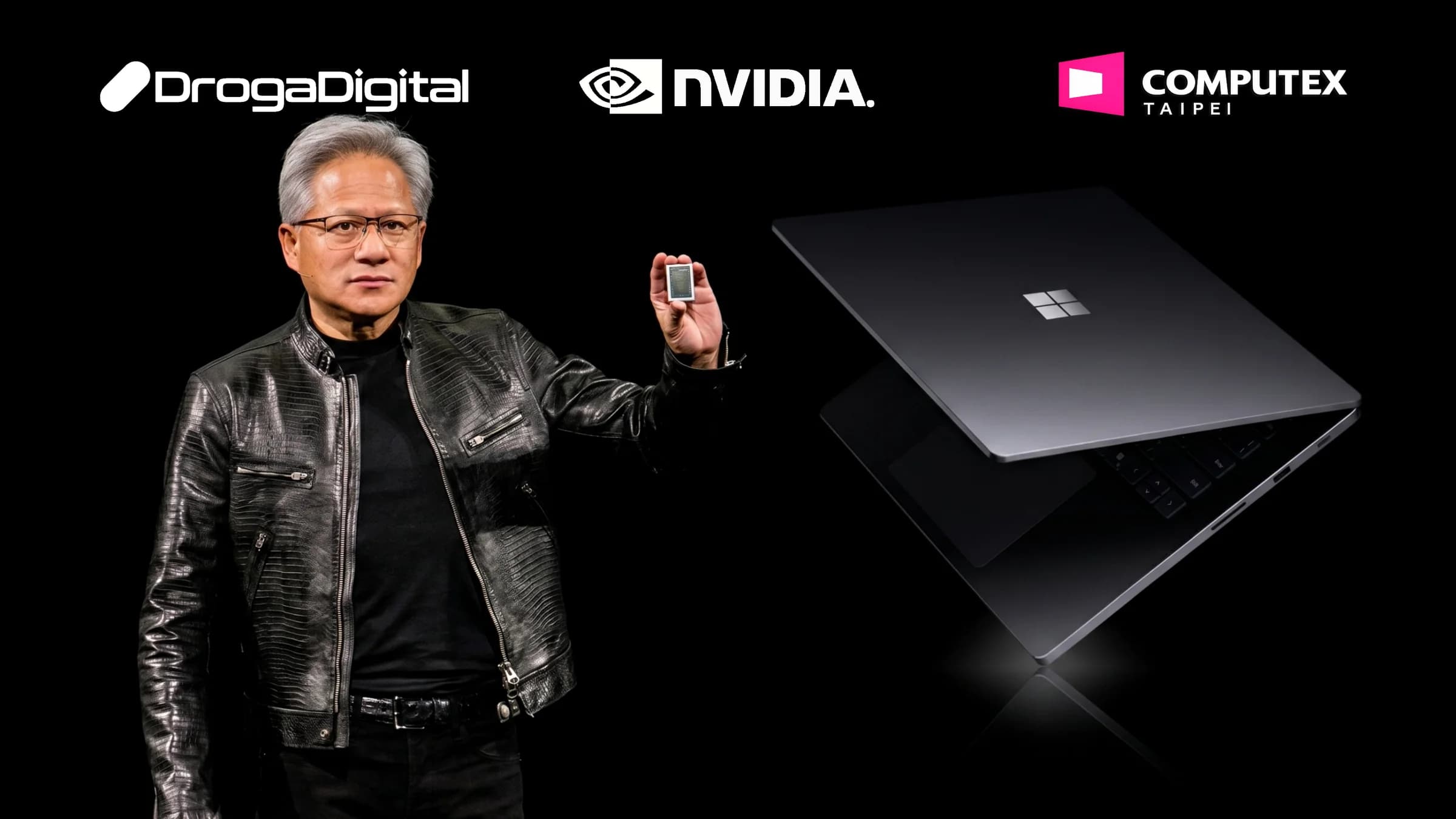 Lo único que nos interesa, Nvidia RTX Spark y como esto puede modificar el mercado de laptops para siempre en Computex 2026