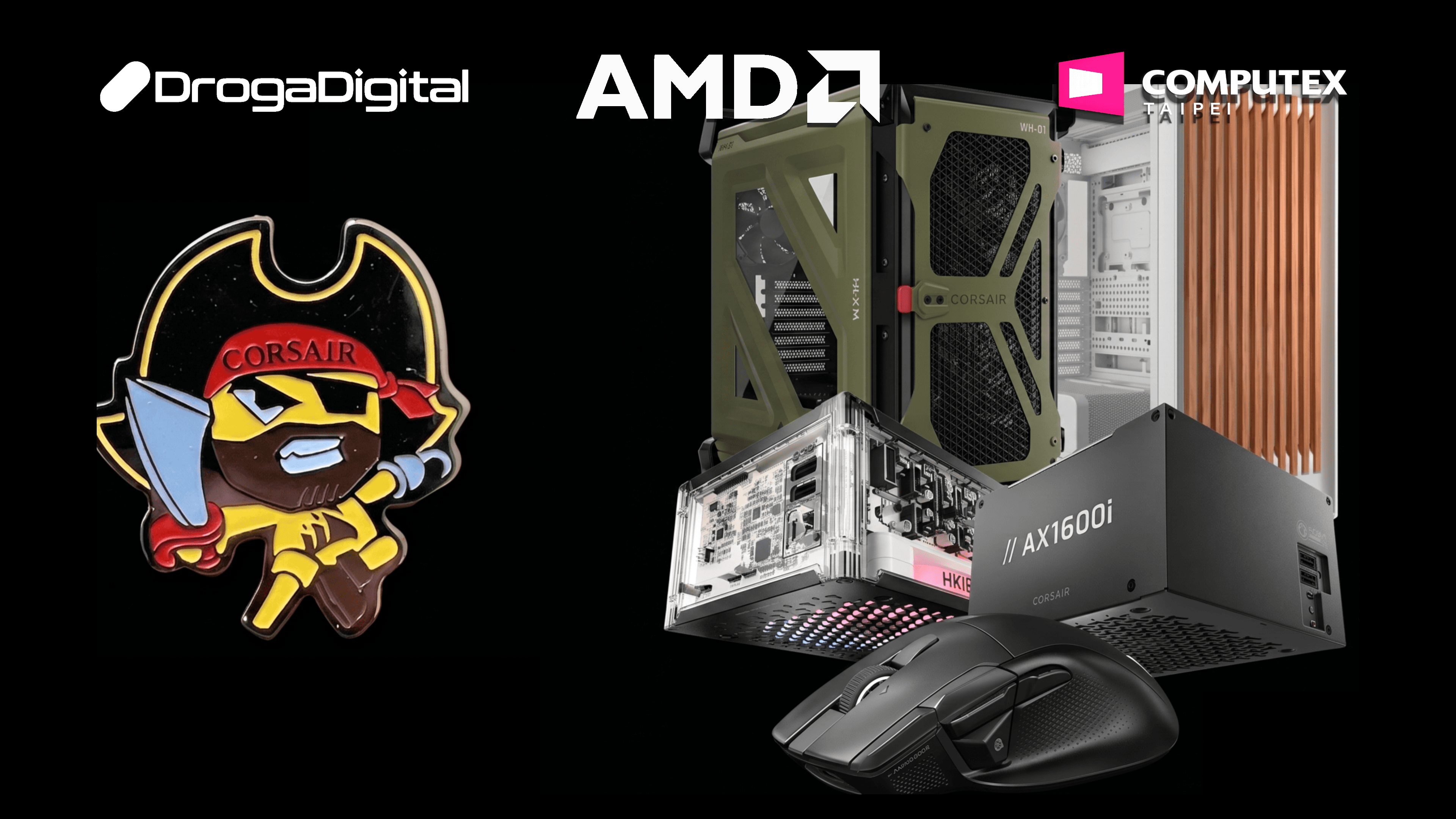 Corsair Despliega su Artillería en Computex 2026