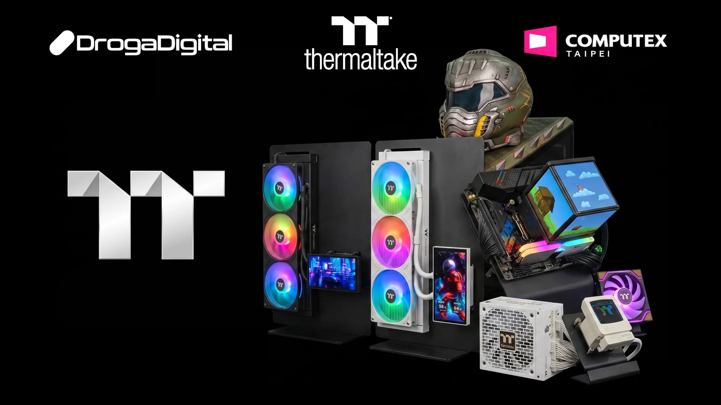 ¿Una computadora dentro de otra? Thermaltake demuestra por qué sigue siendo el rey del modding en Computex 2026.