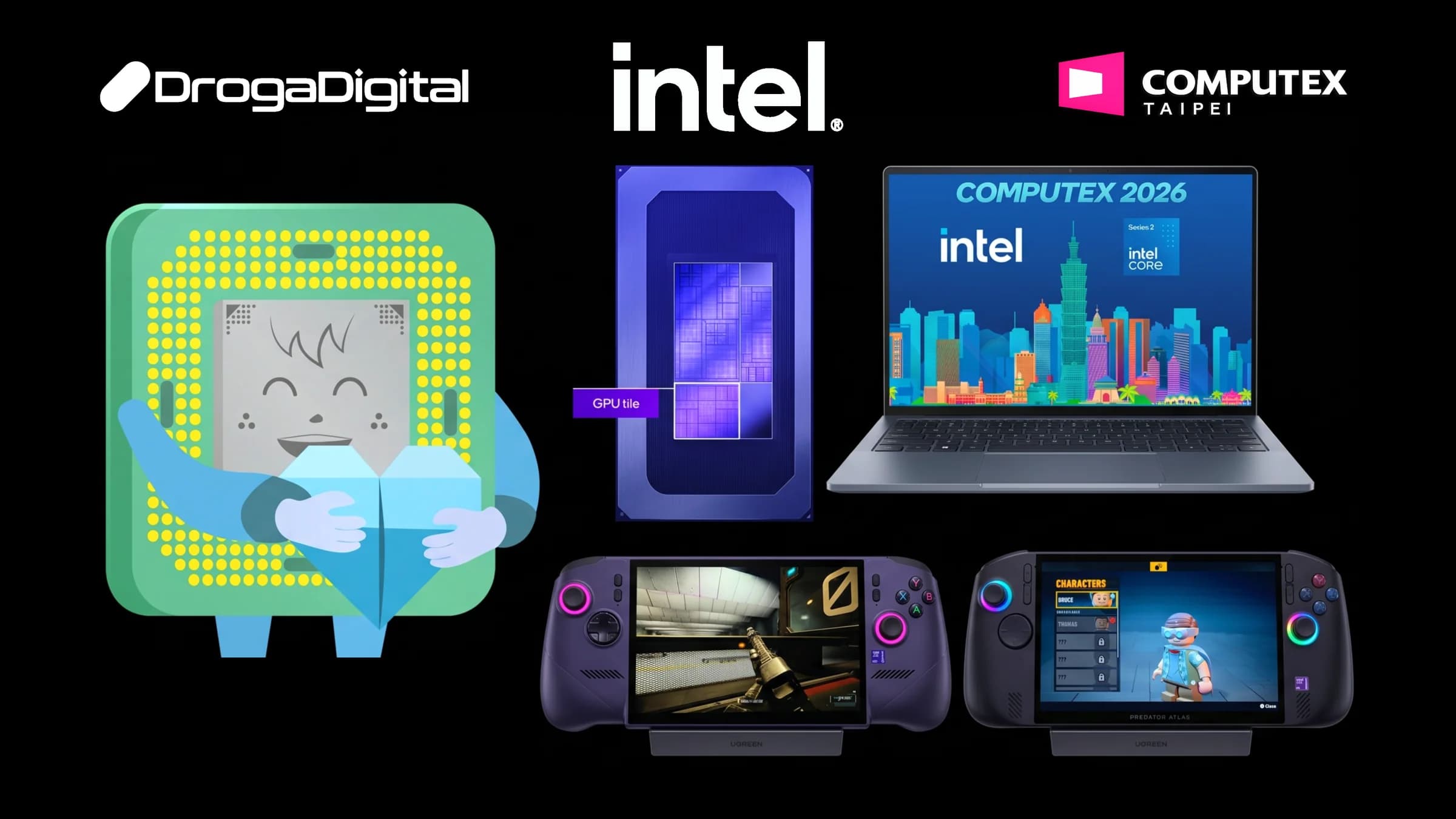 ¿Por qué nadie está hablando de Intel? ¡Si nos está dando verdadero valor en Computex 2026!