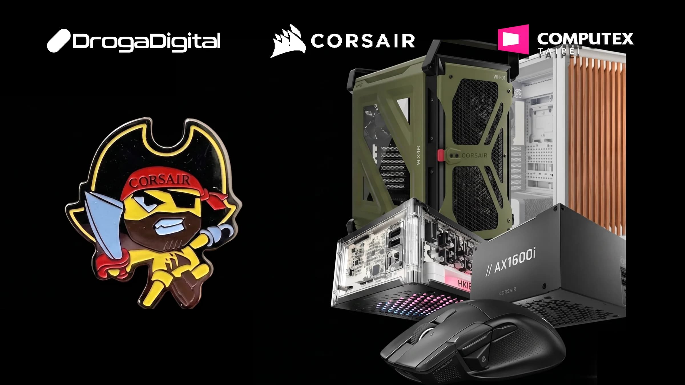 Corsair Despliega su Artillería en Computex 2026