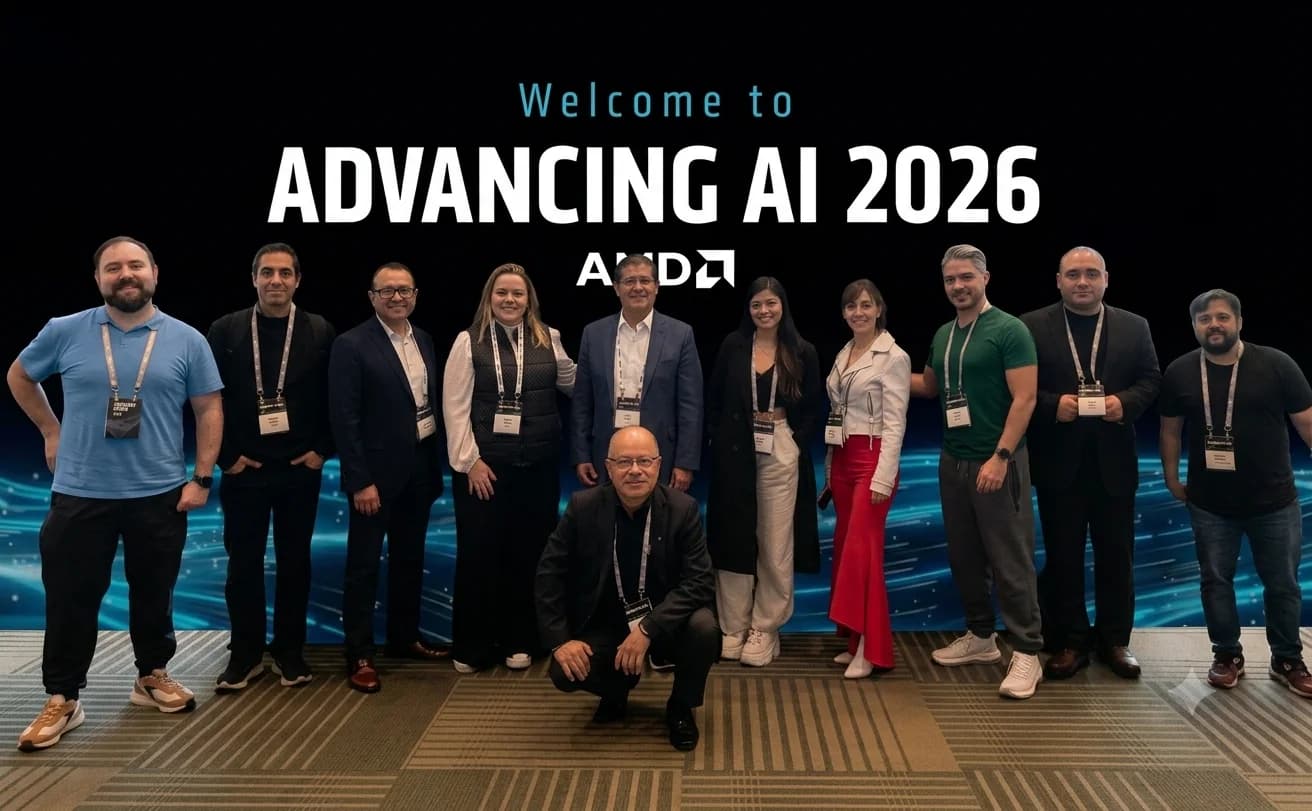 AMD LATAM aterriza Advancing AI 2026: México tiene oportunidad en manufactura, data centers y canales, pero el reto será integrar