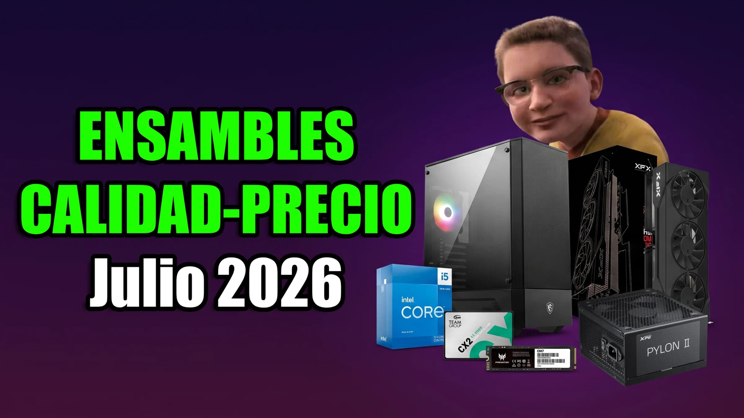 ¿Pensando en una Steam Machine? Por favor, con eso te armas una PC gaming infinitamente mejor en este Julio 2026 - Ensambles Calidad Precio