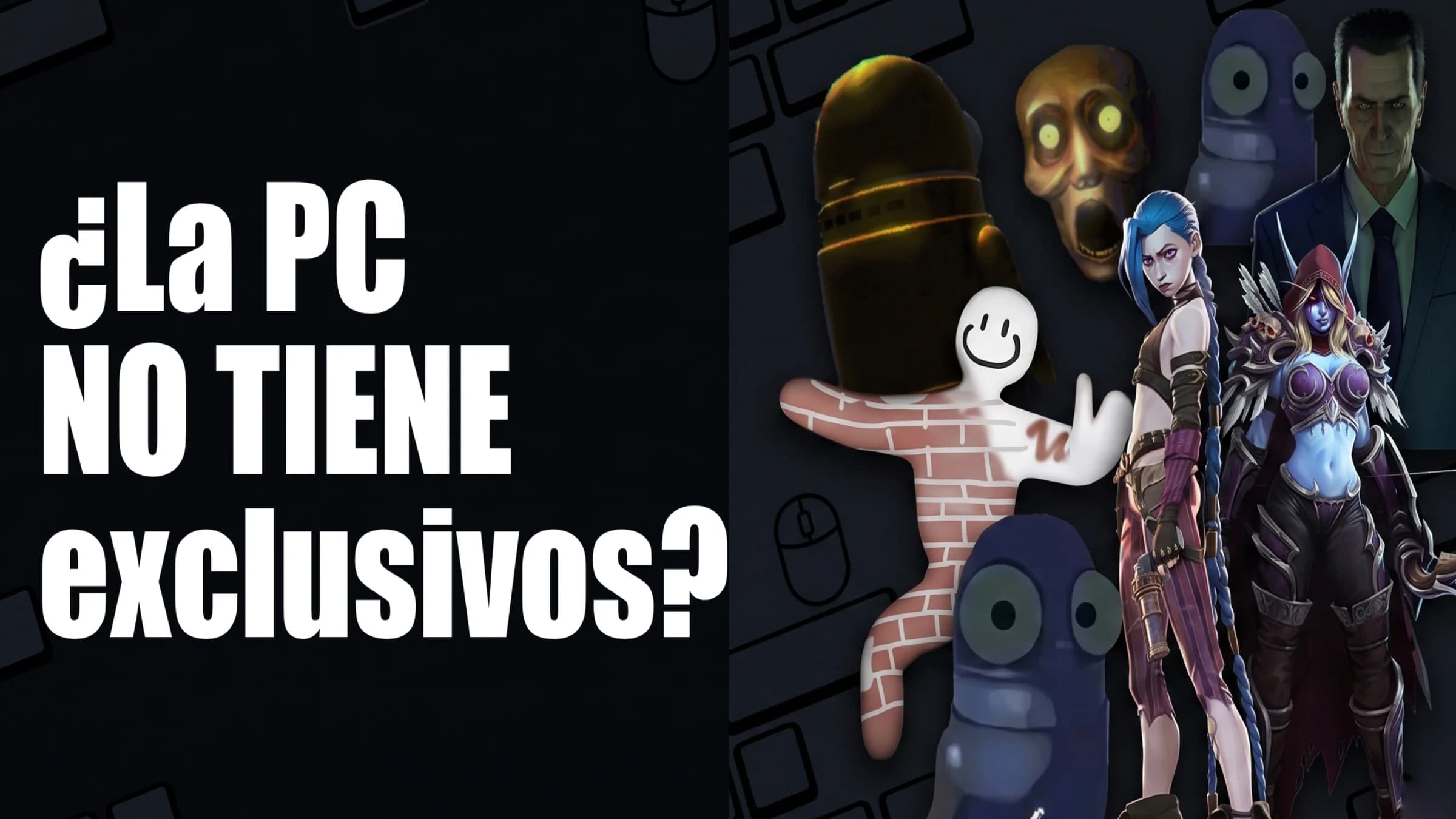 ¿La PC no tiene exclusivos?