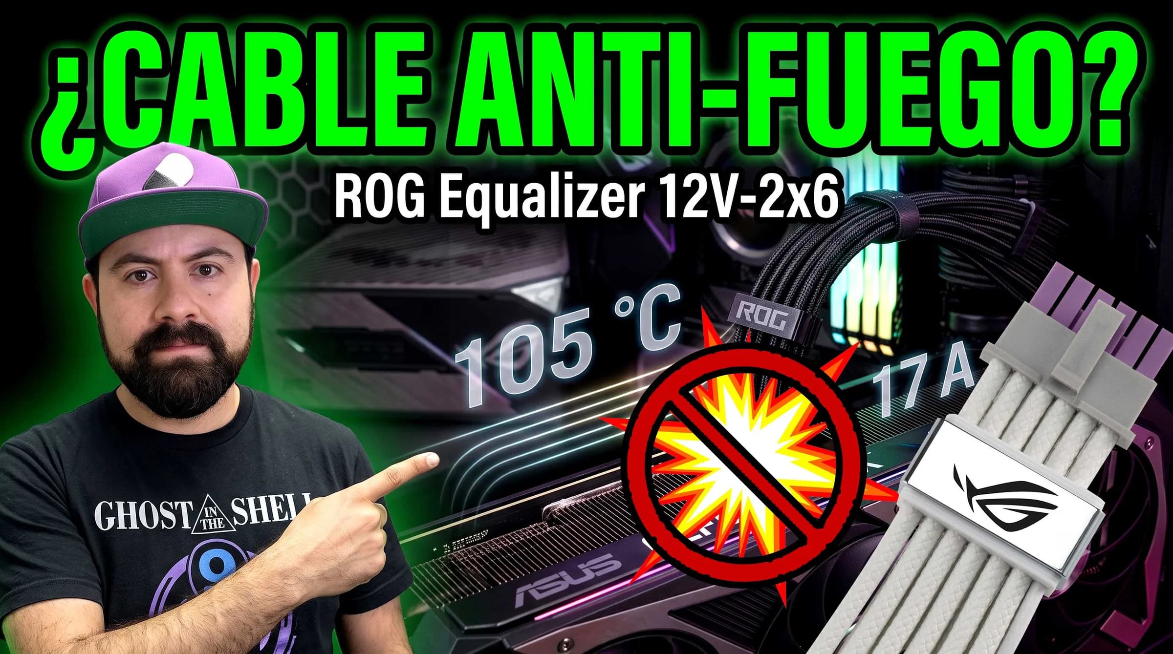 ASUS ROG Equalizer llega incluido con fuentes Thor III y Strix Platinum: más margen térmico para el polémico 12V-2x6