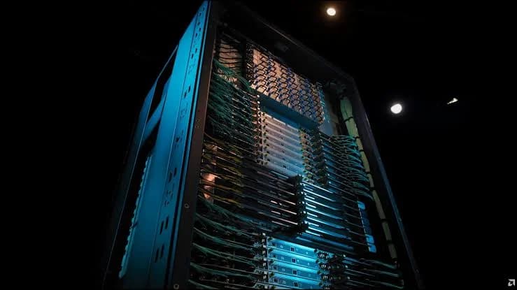 AMD Helios y MI455X: la apuesta de AMD ya no es solo vender GPUs, sino armar la fábrica completa de IA
