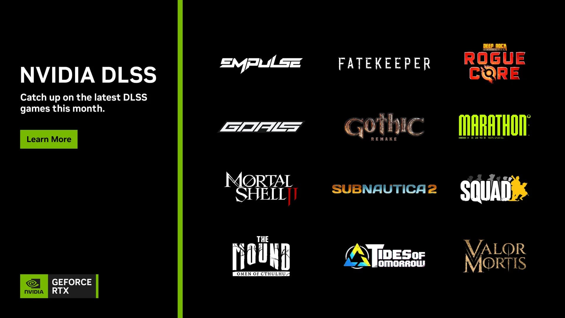 NVIDIA cierra junio con más juegos DLSS, demos RTX y rebajas de verano para usuarios GeForce