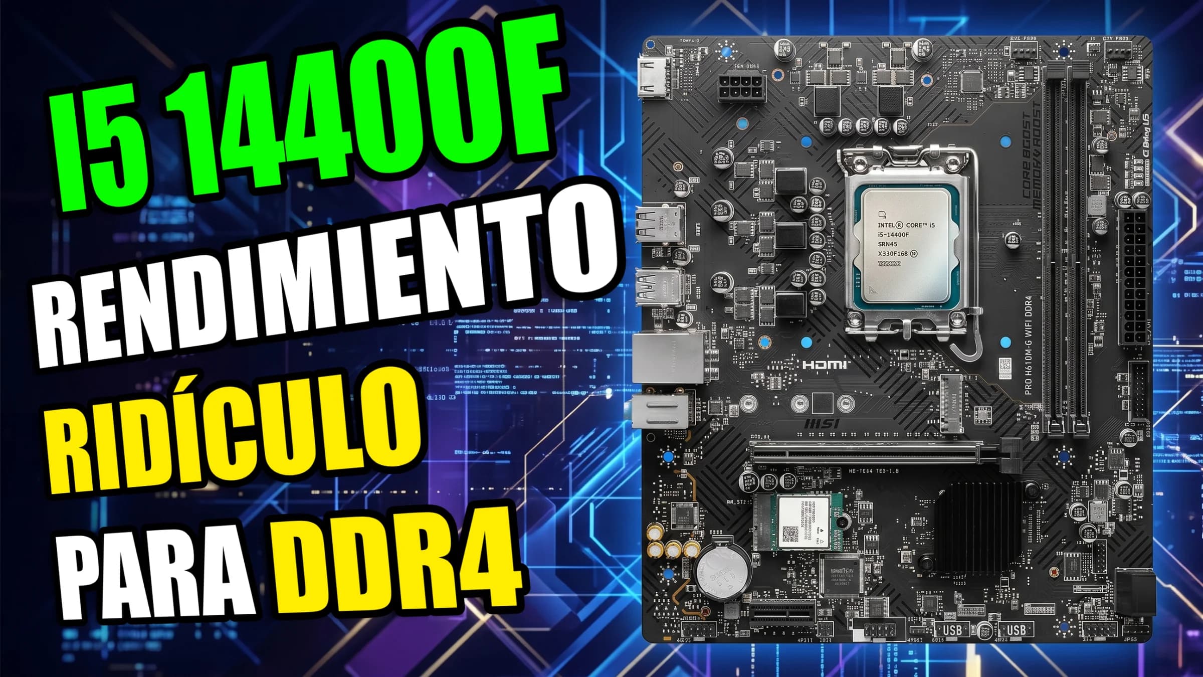 Por qué el Intel Core i5 14400F es una joya para este 2026