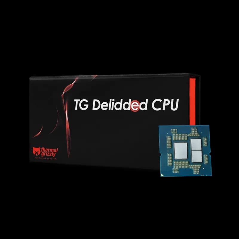 Thermal Grizzly vende un Ryzen 9 9950X3D2 delidded por $1,403 y advierte que no reinstales el IHS