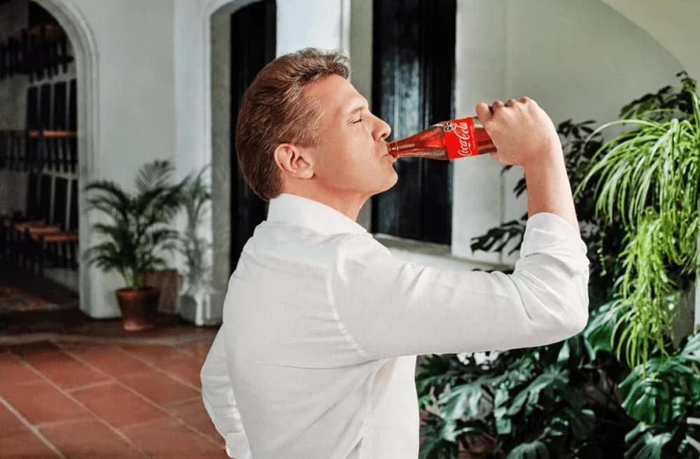 Luis Miguel Coca Cola 100 anos