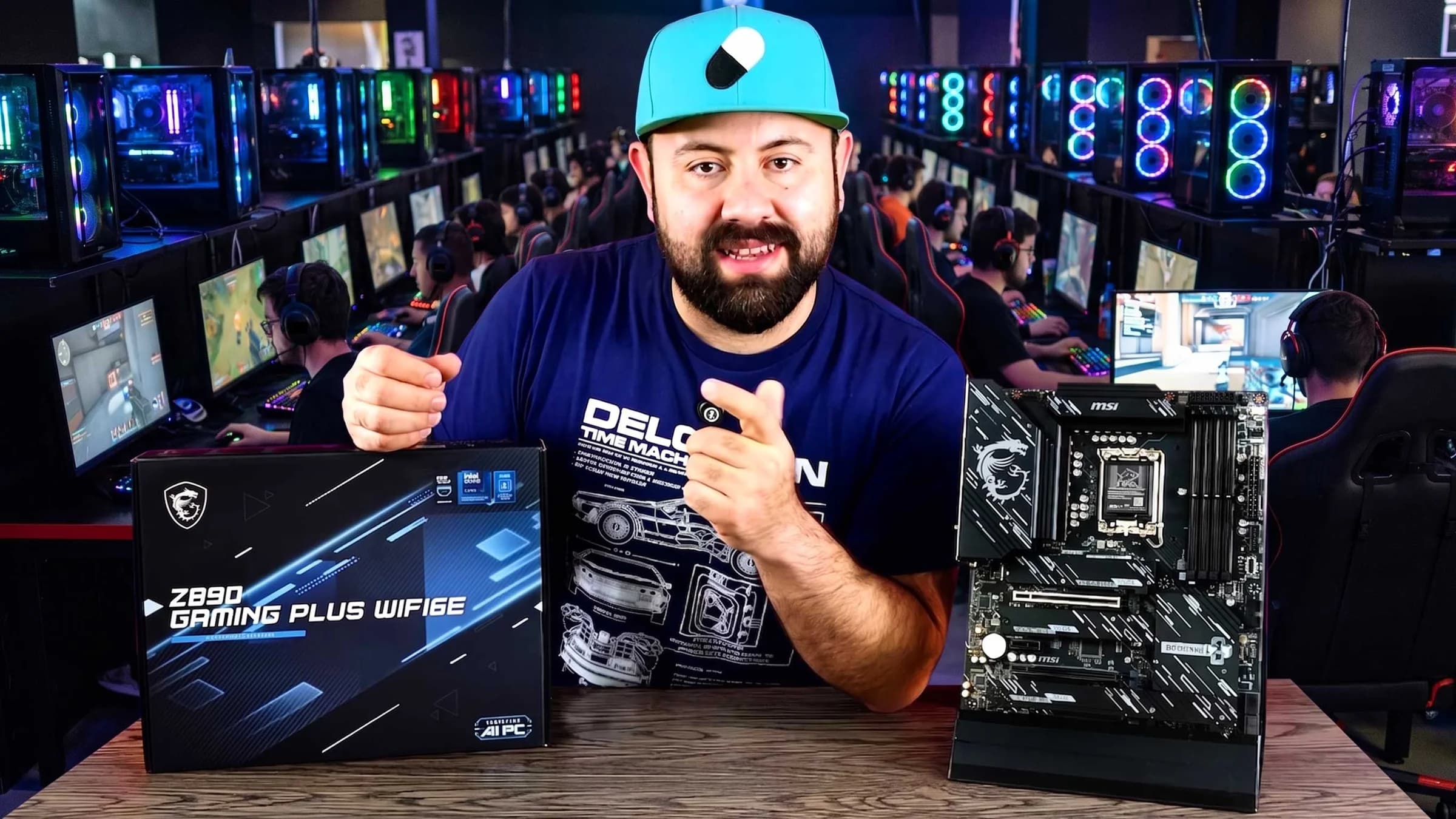 MSI Z890 GAMING PLUS WIFI6E: casi todo lo importante de Z890 sin pagar por Wi-Fi 7