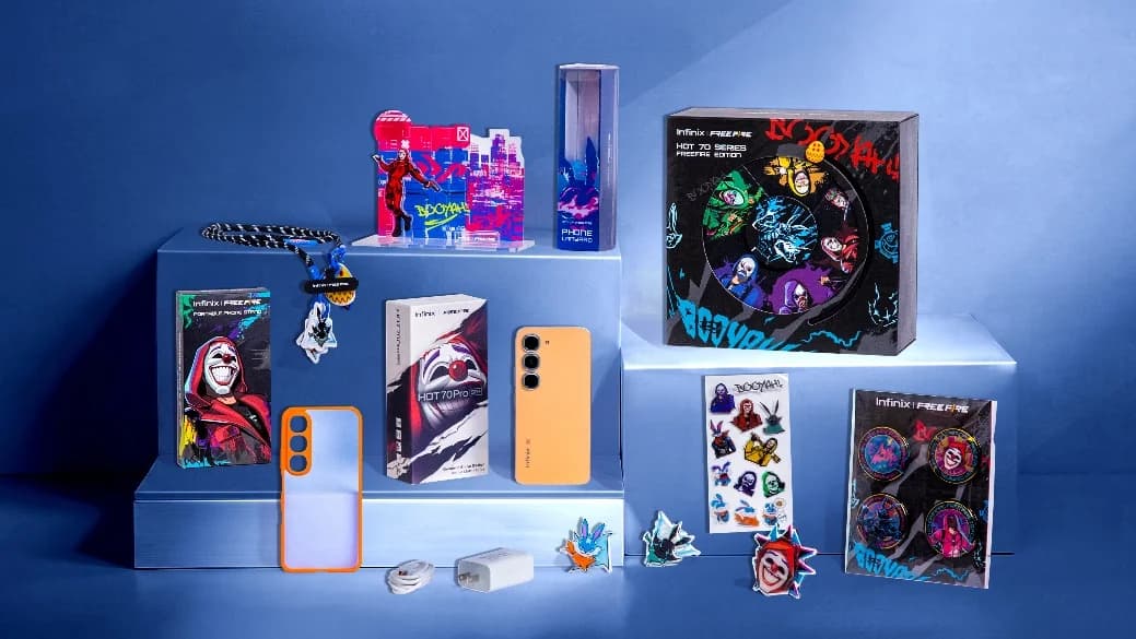 Infinix HOT 70 Pro 5G Free Fire Edition 01