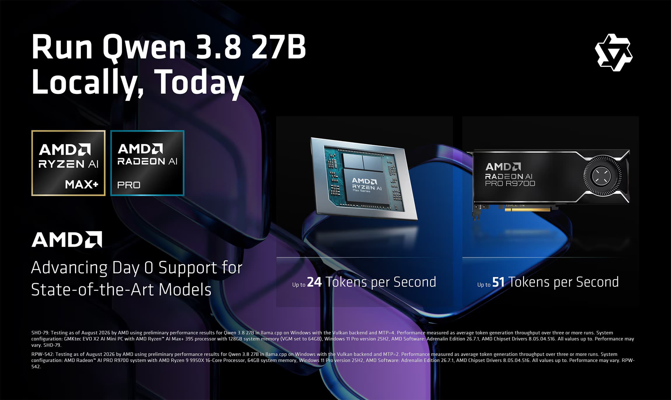 QWEN on AMD 01
