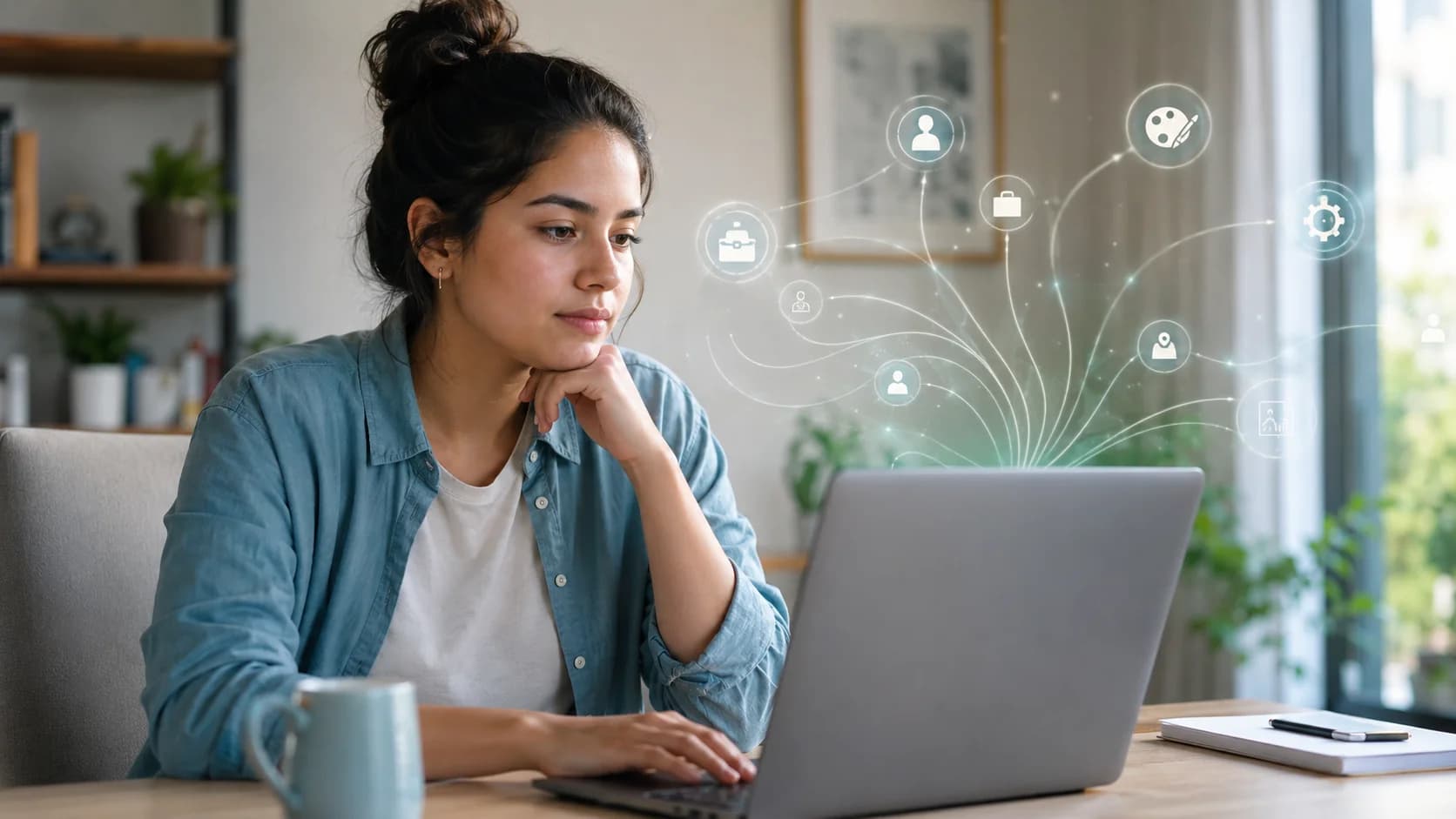 La Gen Z ya usa IA como consejero de carrera: 72% busca orientación profesional con estas herramientas