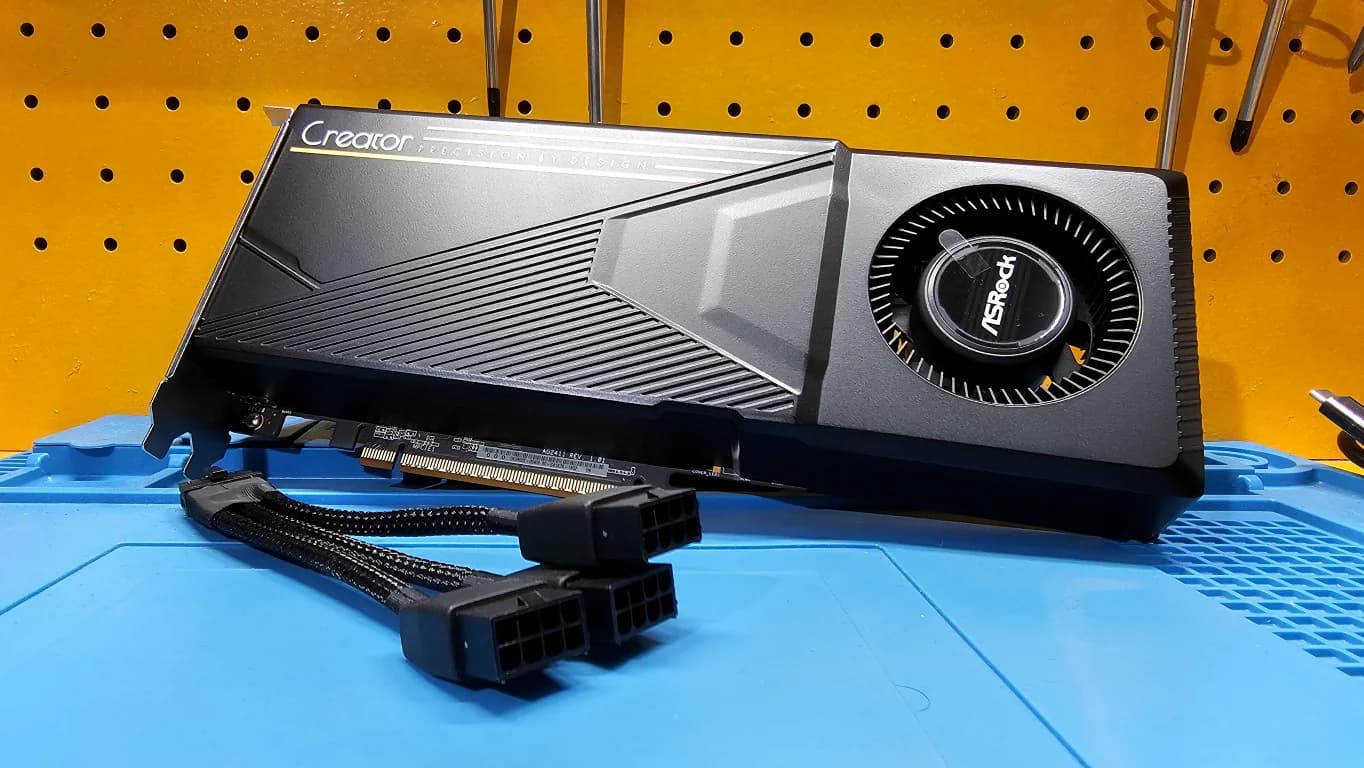 ASRock Radeon AI PRO R9700 Creator 02