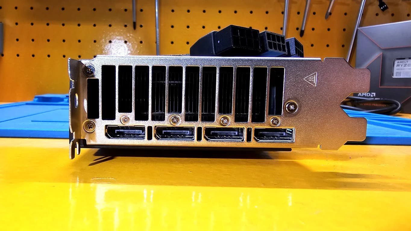 ASRock Radeon AI PRO R9700 Creator 03