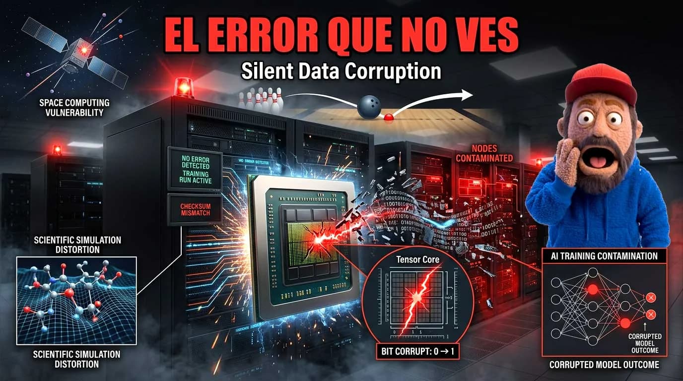 Las computadoras se van a equivocar cada vez MAS, si estudias Ciencias de la computación esto te interesa