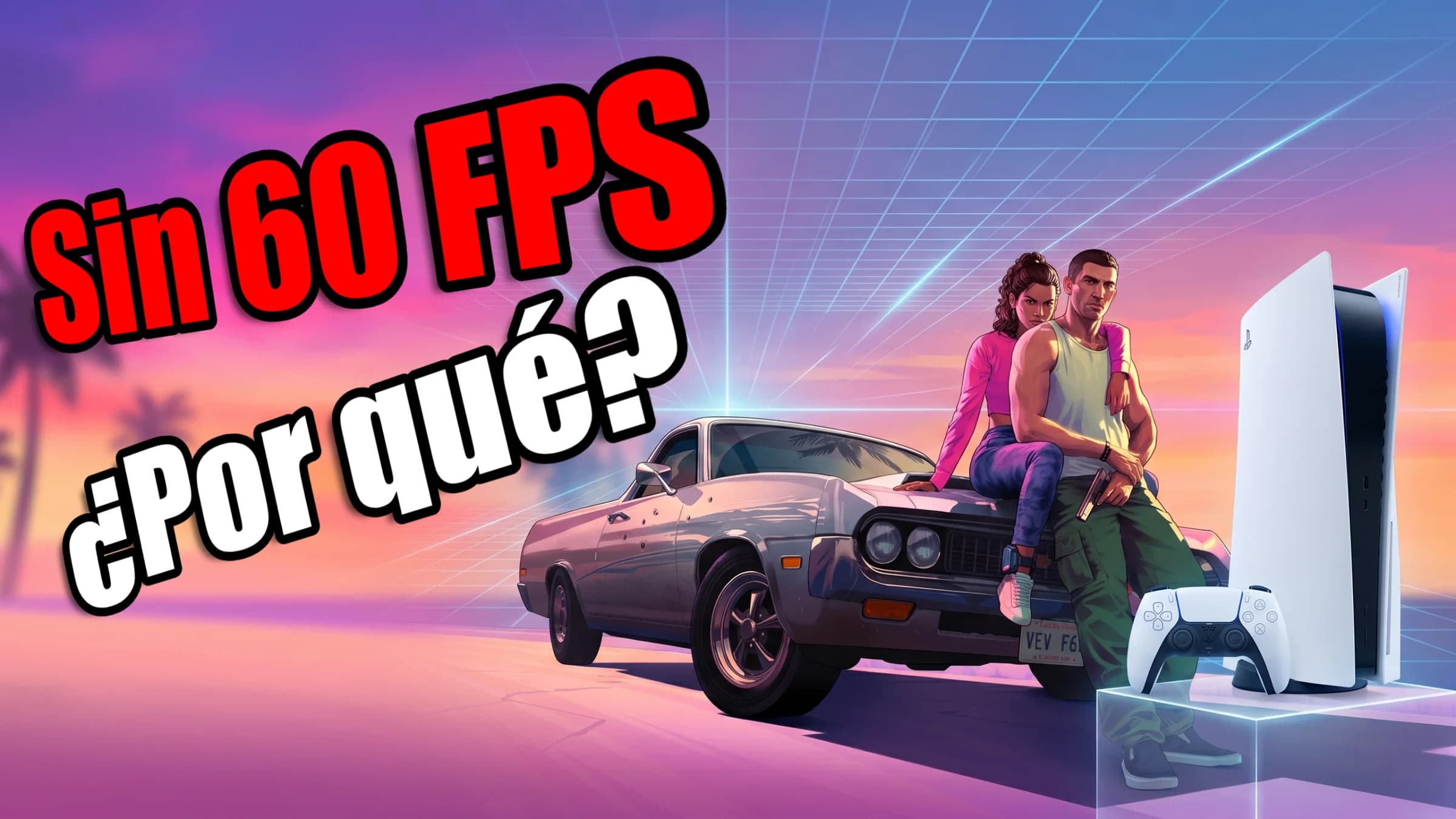 ¿Modo 1080p a 60 FPS en GTA 6? Por qué bajar la resolución no va a salvar a tu consola