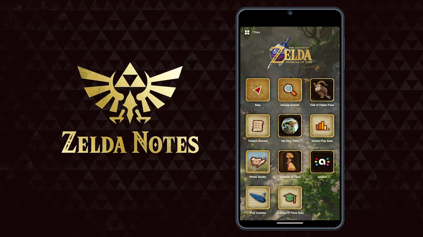 Zelda 40th Direct notes