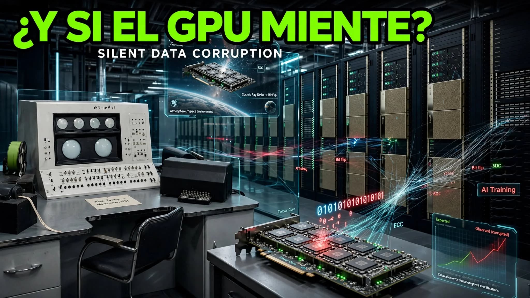 GPU miente Data corruption