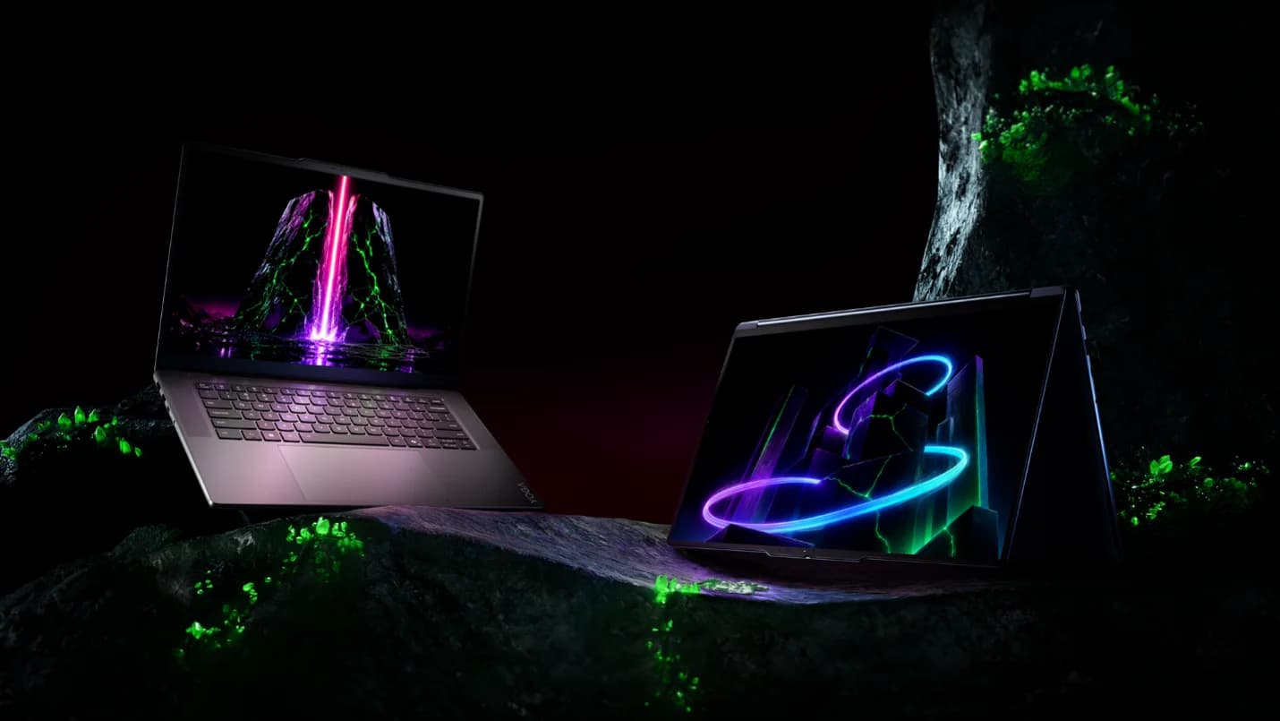Lenovo lleva RTX Spark a Yoga y estrena tablets 4K, Smart Canvas y más Qira en IFA 2026
