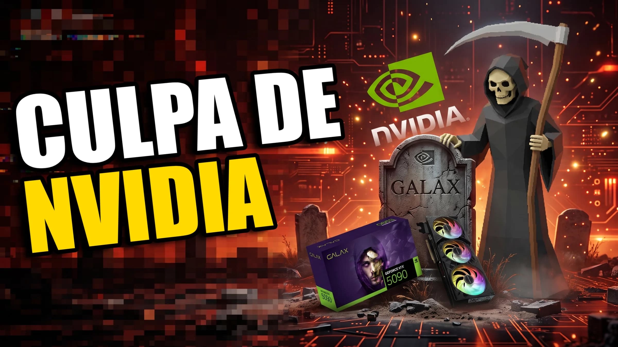 ¿El principio del fin para los ensambladores? La verdad tras GALAX, la escasez de la serie RTX 50 y la trampa de NVIDIA