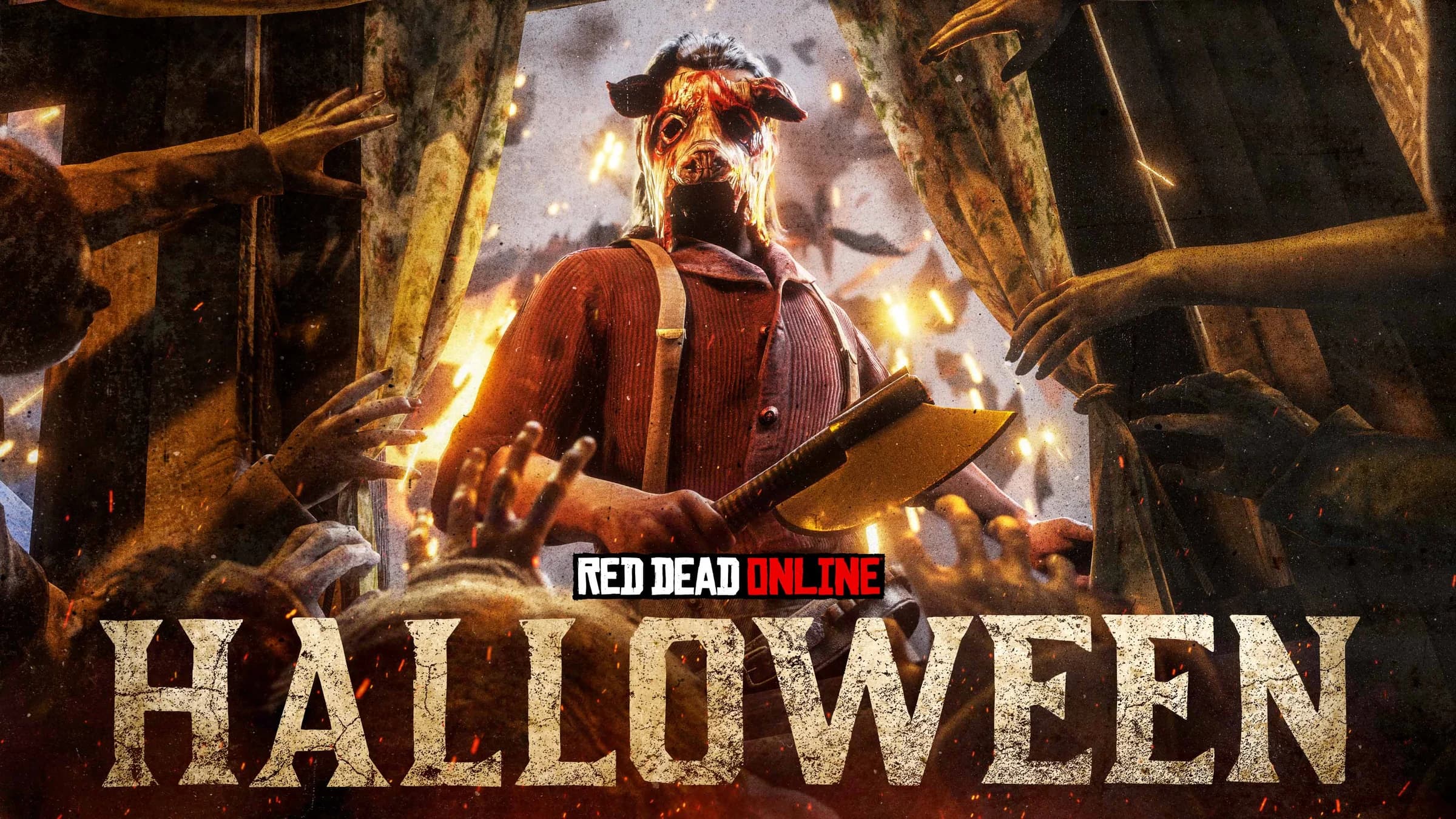 Red Dead Online Halloween 10.6.26