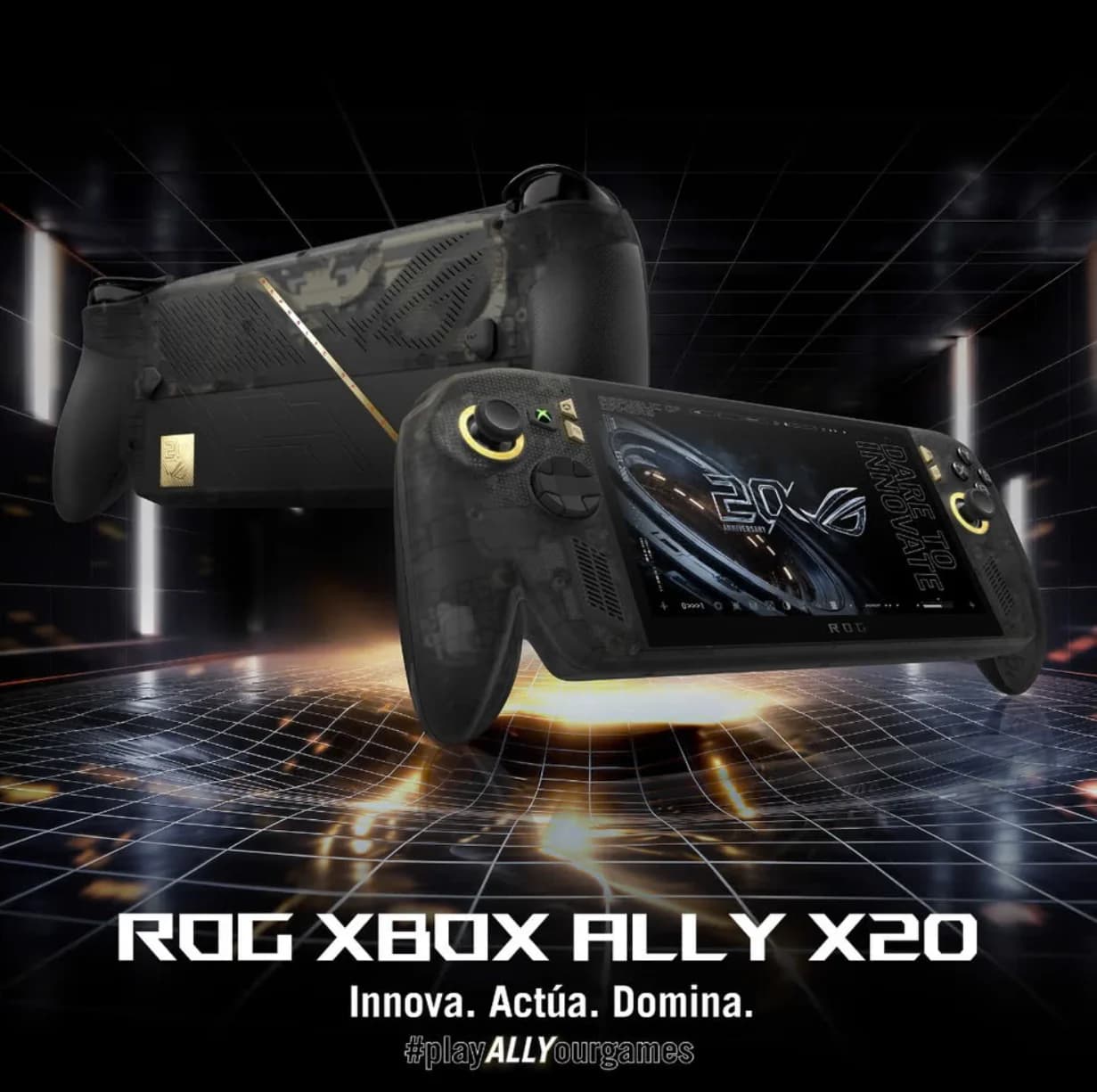 ROG Xbox Ally X20 llega a México con OLED, controles TMR y un bundle de casi 50 mil pesos