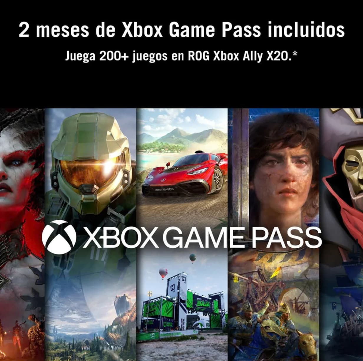 ROG Xbox Ally X20 llega a México con OLED, controles TMR y un bundle de casi 50 mil pesos