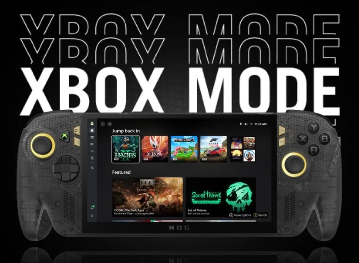 ROG Xbox Ally X20 llega a México con OLED, controles TMR y un bundle de casi 50 mil pesos