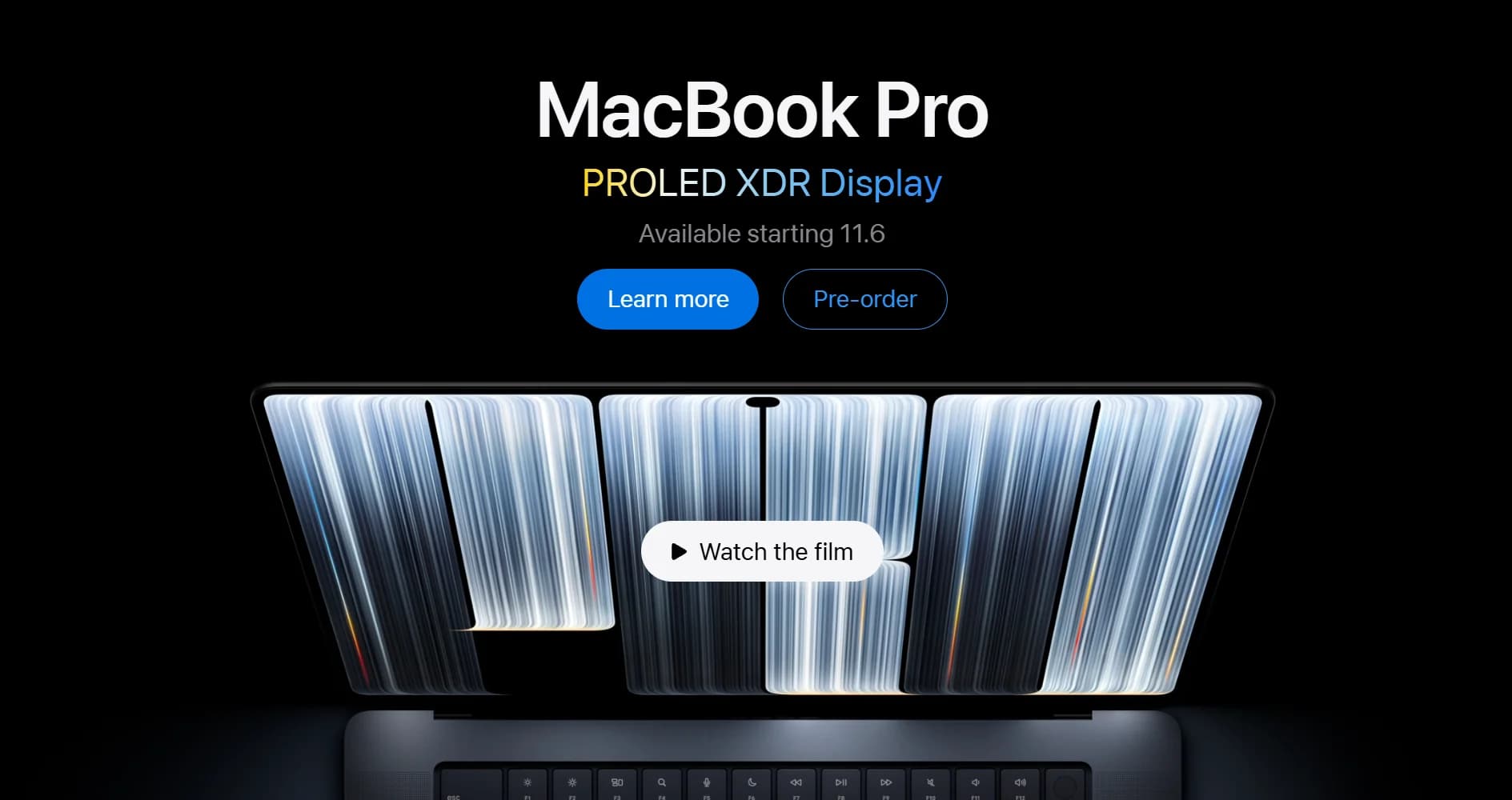 Apple estrena MacBook Pro con OLED táctil, Dynamic Island y hasta 16 TB de almacenamiento