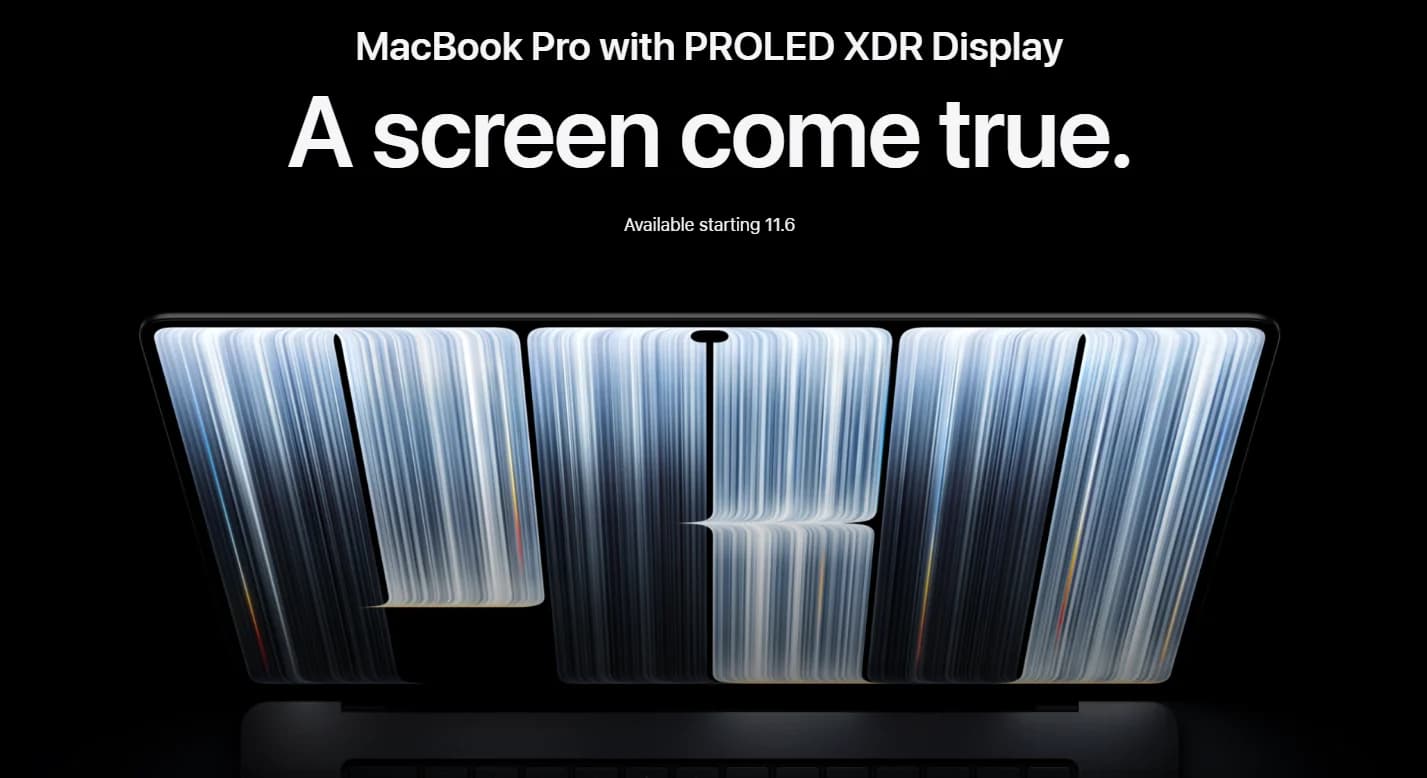 Apple estrena MacBook Pro con OLED táctil, Dynamic Island y hasta 16 TB de almacenamiento